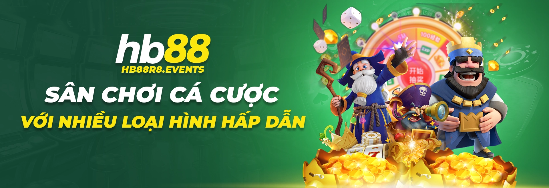 Sân chơi cá cược với nhiều loại hình hấp dẫn hb88