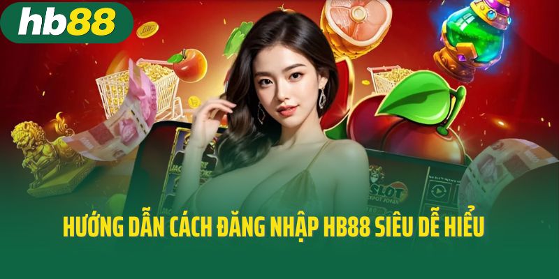 Hướng dẫn cách đăng nhập HB88 siêu dễ hiểu